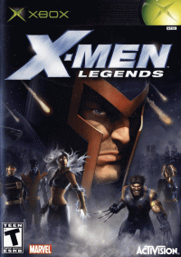 X-men Legends II PAL Xbox PAL box art